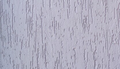 Fototapeta premium Detailed view on decorative stucco wall background texture pattern
