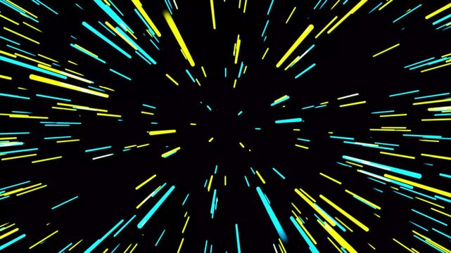 Space travel through the stars at high speed, space and time travel, wormholes, tunnels