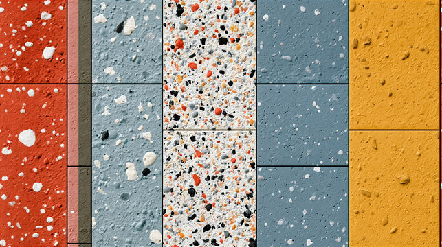 Rubber Flooring Seamless Texture