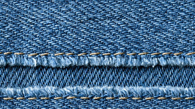 Denim Fabric Seamless Texture