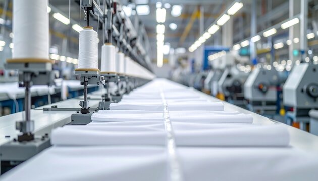 Industrial Textile Manufacturing and Sewing Machines