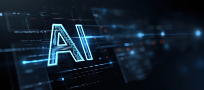 AI Technology Background