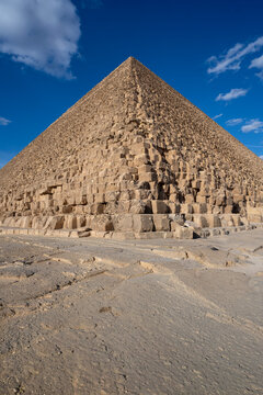 Great Pyramids of Giza in Egypt, Cairo