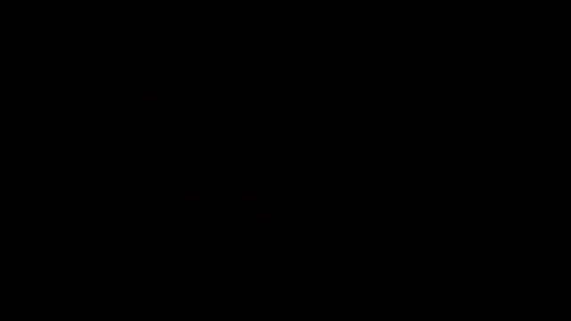 Mechanic outline animation holding glowing square board with space for text in this minimalist digital motion graphic video clip