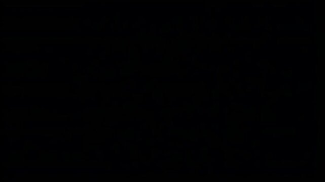 Farmer holding glowing blank sign digital motion footage featuring particle effects against dark background for creative professional video projects