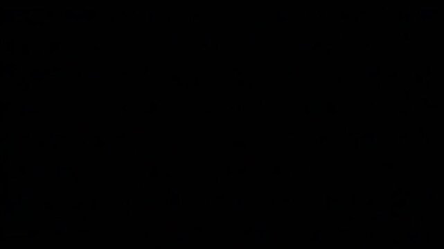 Businessman holding blank paper document animation loop featuring glowing orange neon lines on dark background for creative corporate video motion