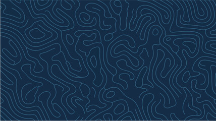 Blue liquid swirl background with abstract marble fluid effect on transparent layer © boss