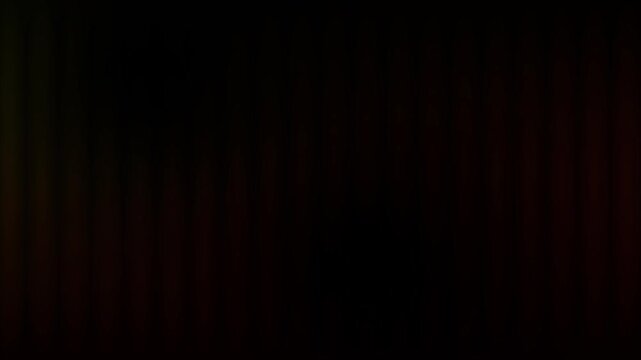 4k looping video dark yellow abstract light lines curtain glass gradient effect on a black dynamic striped background atmospheric futuristic pattern liquid glow soft waves layers luminos design