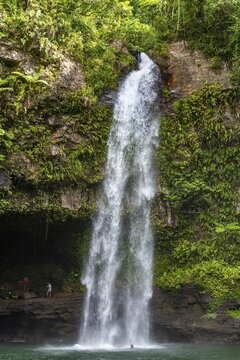 Tavoro Falls, Bouma National Park, Taveuni, Fiji, South Pacific