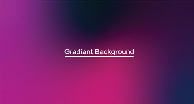 Abstract dark magenta and deep purple fluid mesh gradient background