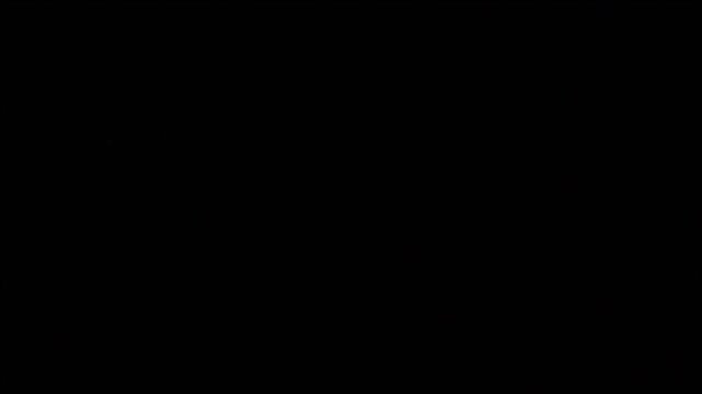 Loudspeaker emitting dynamic golden light particle waves in this abstract digital motion video clip for modern broadcast media production