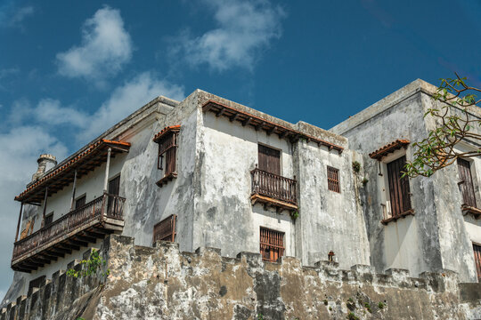 White House in Old San Juan Puerto Rico 