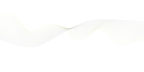 Blue abstract wave vector background with smooth flowing lines, soft curves, and artistic motion pattern texture © Fatema