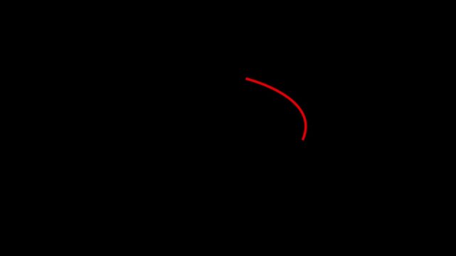 Circle marker with drawing effect, Animated red circle drawn, red marker pen style, doodle red circle marker and underline stroke, Red Circle Highlighter Scribble Animation on transparent background.
