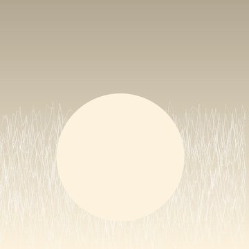 editorial abstract landscape pattern