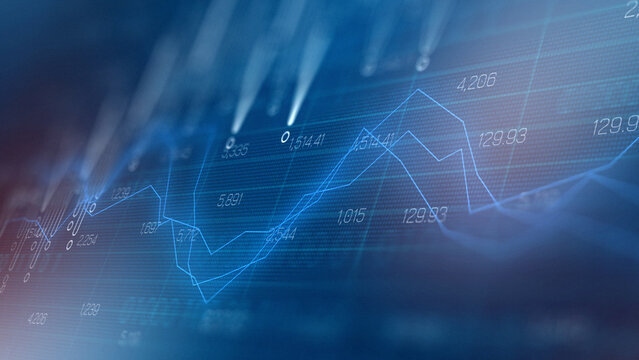 Traders analyze charts and graphs during market analysis in a trading session
