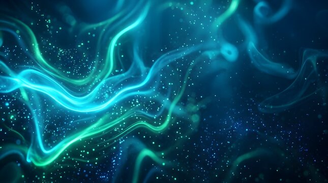 abstract blue background