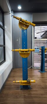 A collimator device used for calibration and for improving accuracy in precise directional alignment and targeting