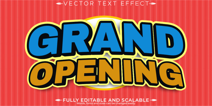 Retro, vintage text effect, editable 70s and 80s text style