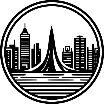 Dhaka Vector Icon