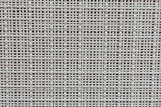 Woven light grey textured surface detail