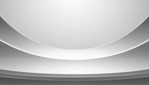 Image Vectorielle De Fond D Ecran Degrade Lisse Blanc Et Gris Pour Toile De Fond Ou Presentation