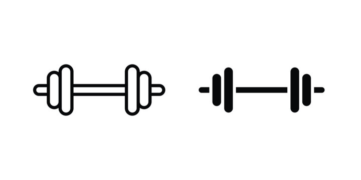 Barbell icon