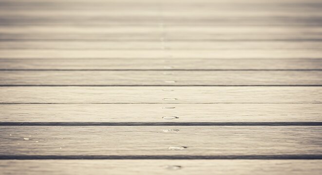 Wooden Planks, Perspective View, Light Brown, Texture Background