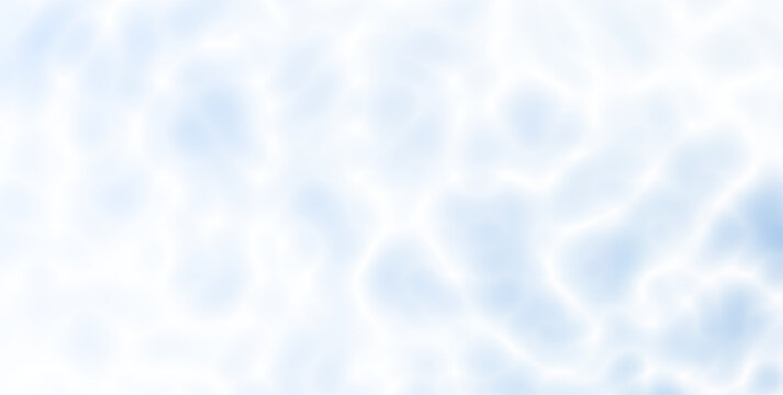 Realistic Water Surface Transparent PNG Overlay with Detailed Blue Caustic Light Effects Crystal Clear Texture Background Pattern with Ripples and 3D Rendering caustics ocean pool ripple reflections