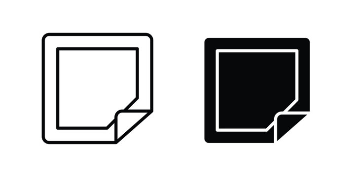 Nicotine patch icon