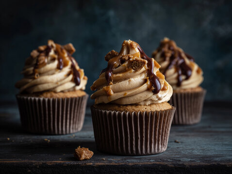 peanut butter chocolate cupcakes