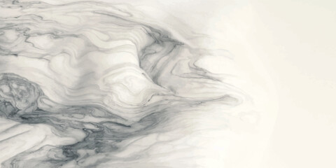 Obraz premium Abstract white smoke flowing over black background with cold winter cloud texture and soft icy atmospheric pattern