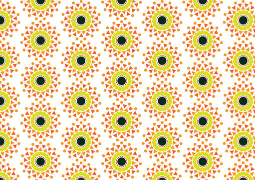 abstract creative colorful geometric art pattern background design for use with layouts or wallpaper