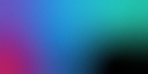 Fototapeta premium Vibrant abstract gradient background with smooth colorful transitions