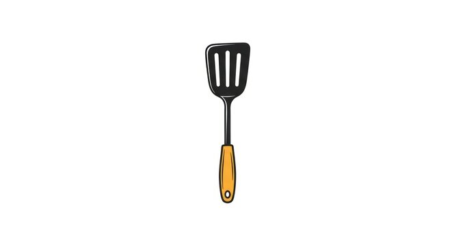 Spatula kitchen utensil cooking tool.
