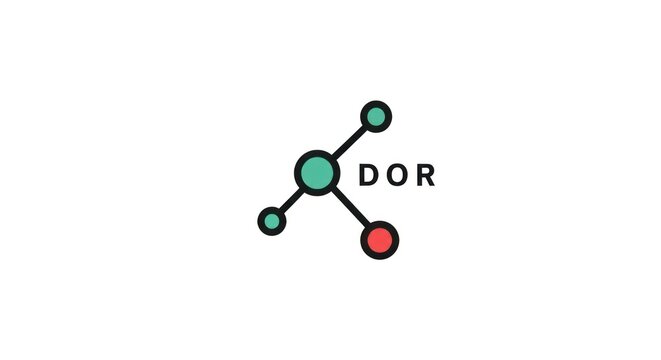 Molecular structure with labeled bond.