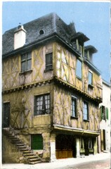 Fototapeta premium Marcigny,Saône et Loire.France.