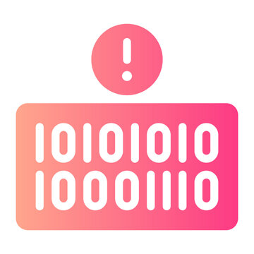 code gradient icon
