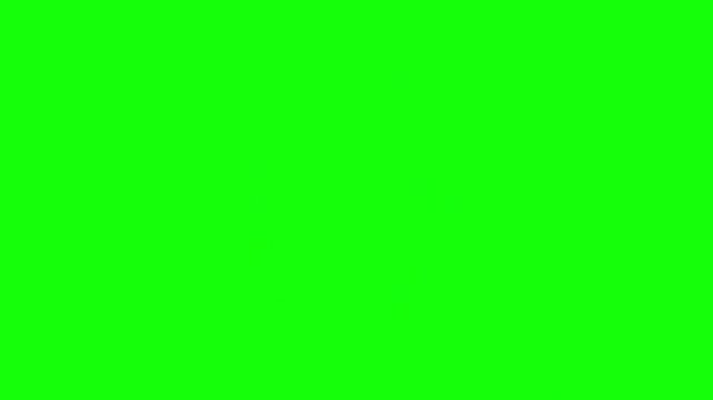 Declining financial graph with euro symbol on green background