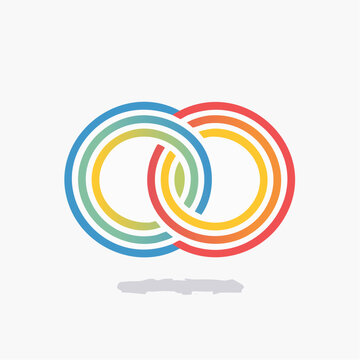 Interlocking Rings Logo