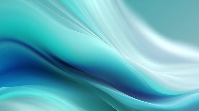Seamless Ocean Current Abstract Gradient Loop Background