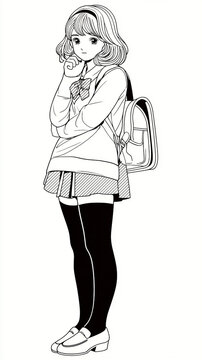 Japanese Lo-Fi Anime Concept Art