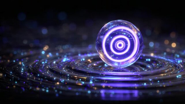 blue spiral galaxy