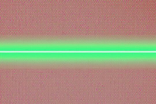 neon green split screen line horizontal