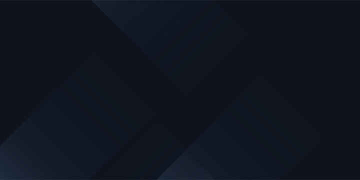 Modern black dark blue white abstract background. Minimal. Color gradient. Web banner. Geometric shape. 3d effect. Lines stripes triangles. Design. Futuristic. Metal metallic effect. Luxury. Premium.