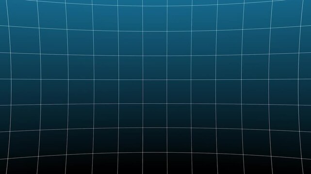 Grid Abstract Background: A clean, digital grid pattern rendered in varying shades of blue, creating a sense of depth and perspective on a dark background.