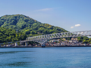 【広島県】呉市・豊浜大橋 © ぶらいあんと