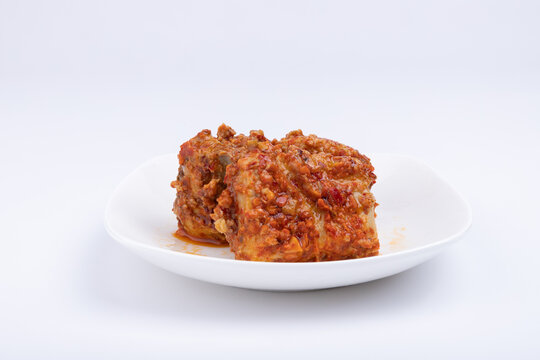 The Sichuan-style fermented bean curd in the dish