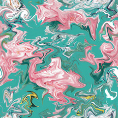 Fototapeta premium abstract seamless pattern