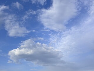 Obraz premium sky , clouds , blue sky white cloud